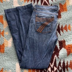 7 For All Mankind Dojo Flares